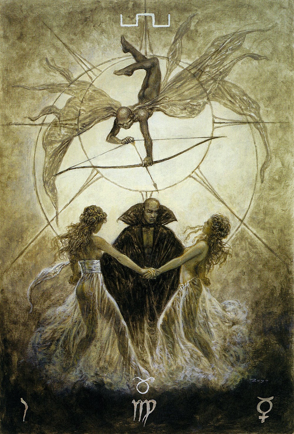 Major Arcana The Lovers